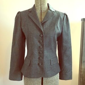 Vintage wool blazer